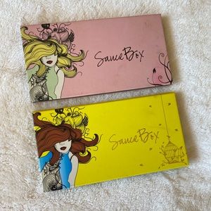 SauceBox Cosmetics Etude and Secret Garden USED